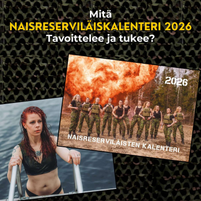 episode Naisreserviläiskalenteri 2026 - Mikä juttu? artwork