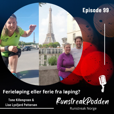 episode #99 - Ferieløping - eller ferie fra løping? artwork