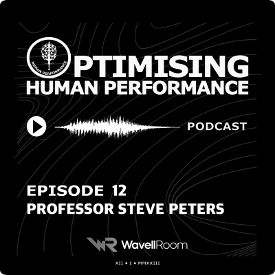 episode Professor Steve Peters; The Chimp Paradox, Imposter Syndrome and Antecedents of Human Performance artwork