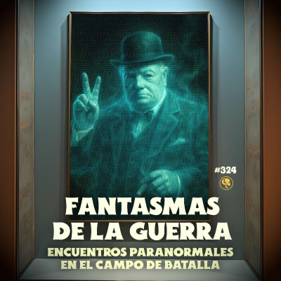 episode E324: El Fantasma de la Guerra: Encuentros Paranormales en el campo de batalla artwork