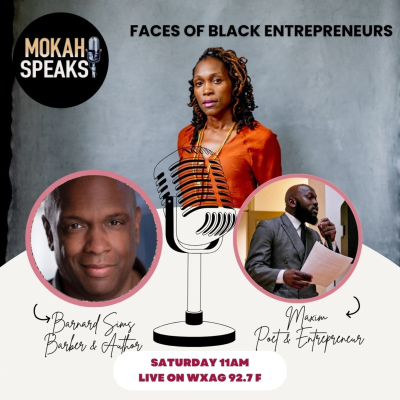 episode Changing the Narrative: Stories of Black Entrepreneurship. P2. Barnard Sims & Maxim artwork