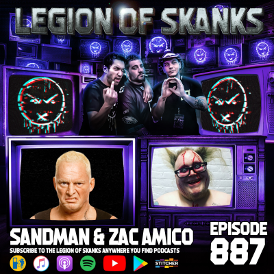 episode Sandman & Zac Amico - Everyone Gets Caned - Episode 887 artwork