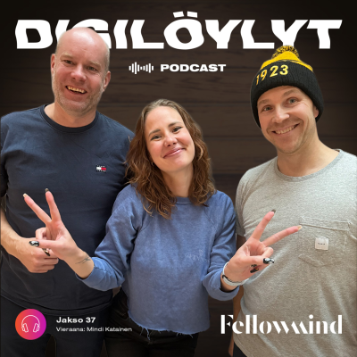 episode #37: Mood Manager on yhteisöllisyyden ja hyvän fiiliksen ammattilainen – Lauteilla Mindi Katainen, Fellowmind artwork