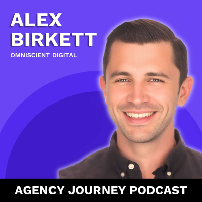 episode How to Win and Manage Enterprise Clients with Alex Birkett artwork