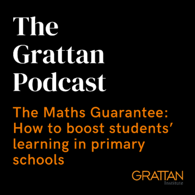 episode The Maths Guarantee: How to Boost Students' Learning in Primary Schools artwork