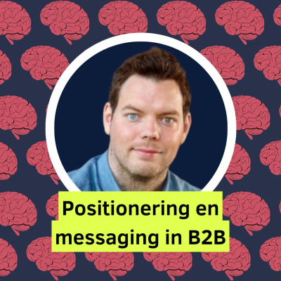 episode #16 Positionering en messaging (Met Luuk Janssen) artwork