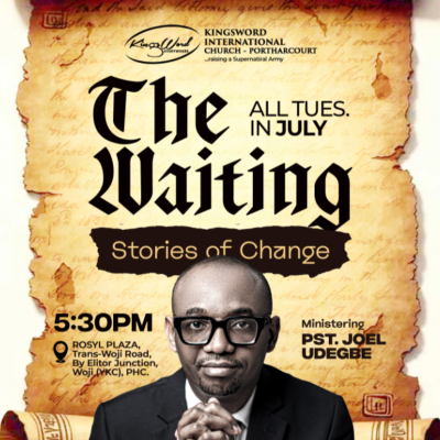 episode The Waiting: Stories of Change (Part 1) || Mr. Daniel and Ifeoma Ikechukwu artwork