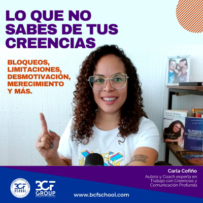 episode Lo que No sabes de tus Creencias | Bloqueos, limitaciones, desmotivación, merecimiento y mucho más artwork