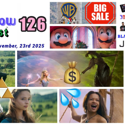 episode Da 3d Show 126 Podcast - Hop into the Wicked Zelda Galaxy artwork