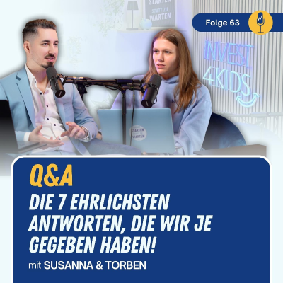 episode #63 Q&A: Die 7 ehrlichsten Antworten, die wir je gegeben haben! artwork