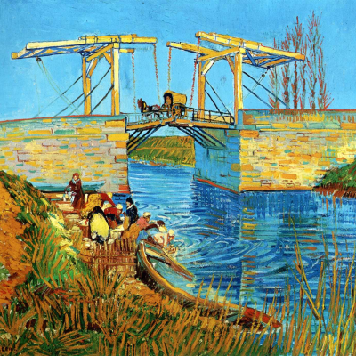 episode Vincent Van Gogh - Bridge at Arles artwork