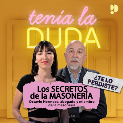 episode ¿Te lo perdiste? | ¿De dónde sale la masonería y por qué es tan secreta? artwork