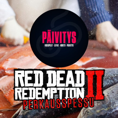 episode Päivitys 41 - Red Dead Redemption 2 Perkaus-Spesiaali artwork