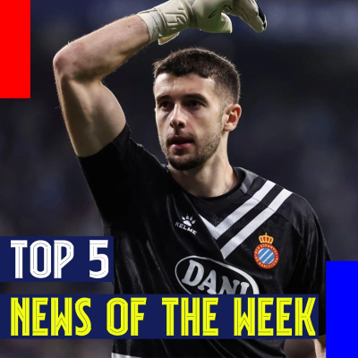 episode Top 5 News of the Week | Joan García Transfer, Lamine Yamal Renewal, and Femení Heartbreak artwork