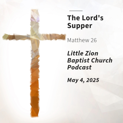 episode The Lord's Supper | May 4, 2025 artwork