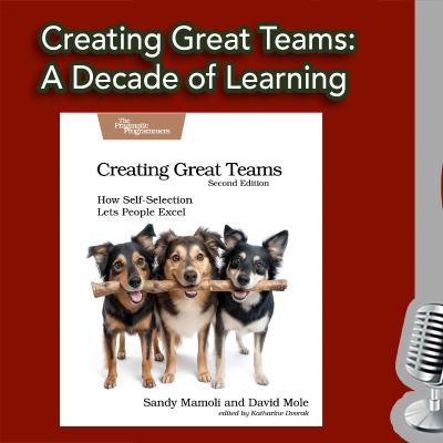episode Creating Great Teams: A Decade of Learning artwork