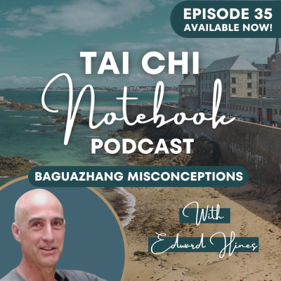 episode Ep 35: Baguazhang misconceptions with Edward Hines artwork
