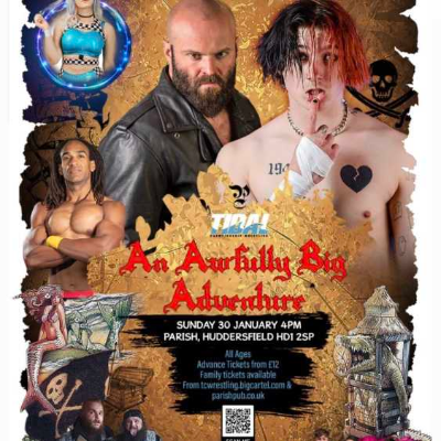 episode Graps and Claps Audio: ’Tidal Huddersfield’ artwork