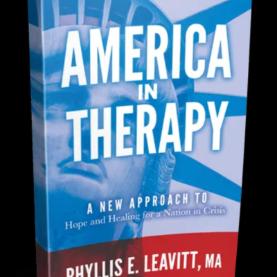 episode America in Therapy A New Approach to Hope and Healing with Author and Psychotherapist Phyllis Leavitt artwork