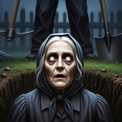 episode Not My Graves, Not My Bodies artwork