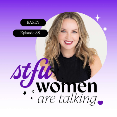 episode Kasey- Entrepreneur, Author, Advocate, Queen artwork