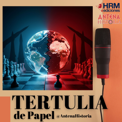 episode Armas de la Guerra Fría - TERTULIA artwork