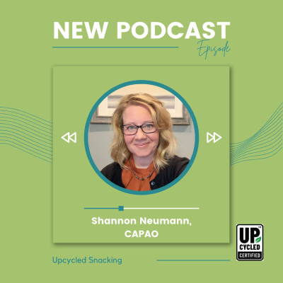 episode 14: Upcycled Snacking with Shannon Neumann from CaPao artwork