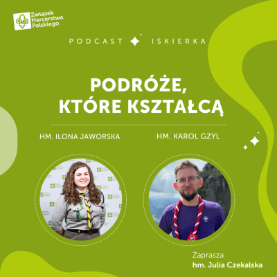 episode #26 Podróże, które kształcą I Iskierka od ZHP artwork
