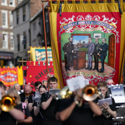 episode Memory, Heritage and Solidarity - Dr Jim Coxon on the Durham Miner's Gala artwork