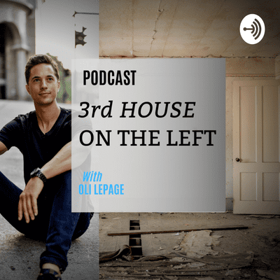 episode 3rd house on the left podcast with guest Jim Cheong part 2 artwork