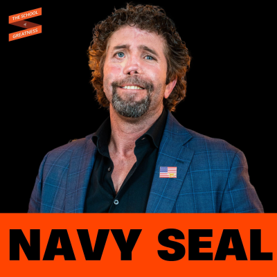 episode Navy Seal's 3 Rules for Leadership, Overcoming Near Death Experiences & Breaking The Victim Mentality artwork