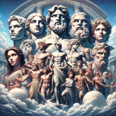 episode Saga "Hijos de Zeus": La maldición de Tántalo (Mitología Griega) artwork
