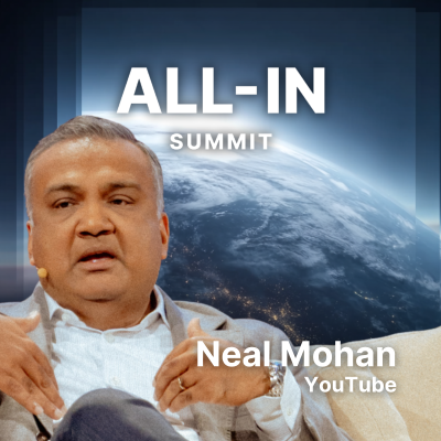 episode YouTube CEO Neal Mohan on AI, Censorship & the Future of Creators artwork