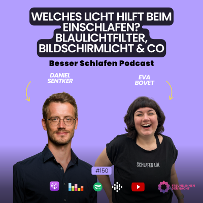 episode Welches Licht hilft beim Einschlafen? (#150) artwork