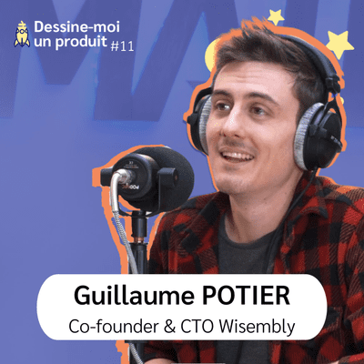 episode Guillaume Potier, Wisembly - DMUP #11 artwork