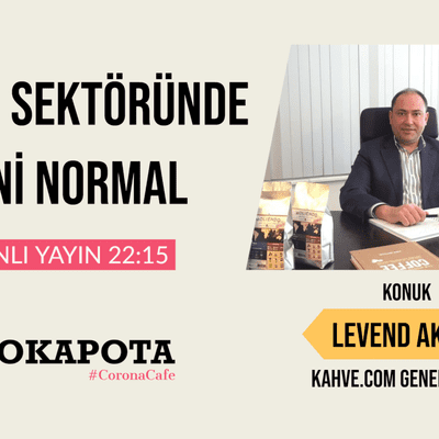 episode Kahve Sektöründe Yeni Normal | Ömer Demir - Konuk: Levend Aktaş (Kahve.com Genel Md.) artwork