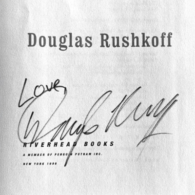 episode Preview | Douglas Rushkoff, from Meta to Soma (NM89) 2025 artwork