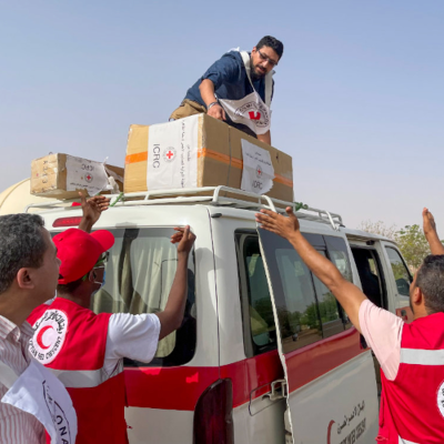 episode Complying with IHL in large-scale conflicts: How should states prepare to allow and facilitate delivery of humanitarian relief? artwork