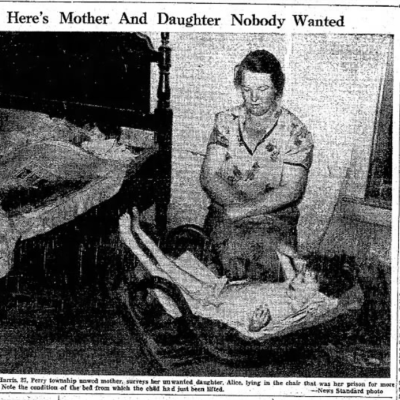 episode Alice Marie Harris: Five Years a Prisoner in an Attic artwork