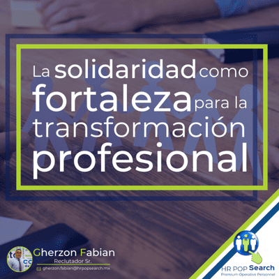 episode La solidaridad como fortaleza para la transformación profesional artwork