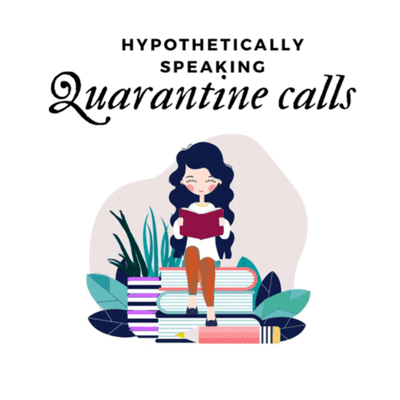episode Quarantine calls artwork
