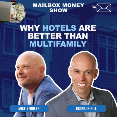 episode Mike Stohler - Why Hotels Are Better Than Multifamily artwork