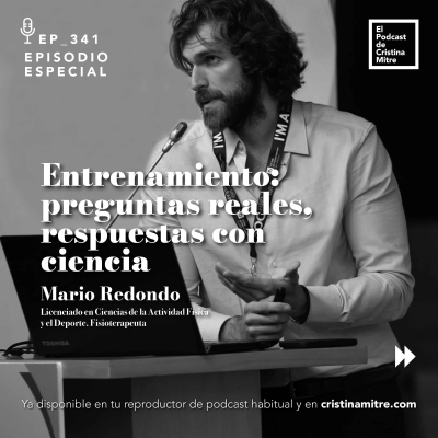 episode Entrenamiento: preguntas reales, respuestas con ciencia, con Mario Redondo. Episodio 341 artwork