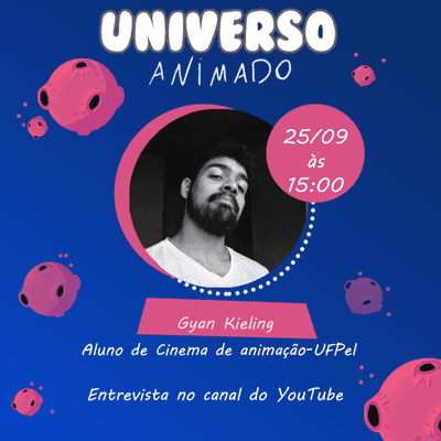 episode Gyan Kieling - Universo Animado 009 artwork