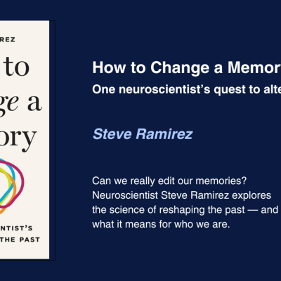 episode Episode 782: Steve Ramirez - How to Change a Memory: One Neuroscientist's Quest To Alter The Past artwork