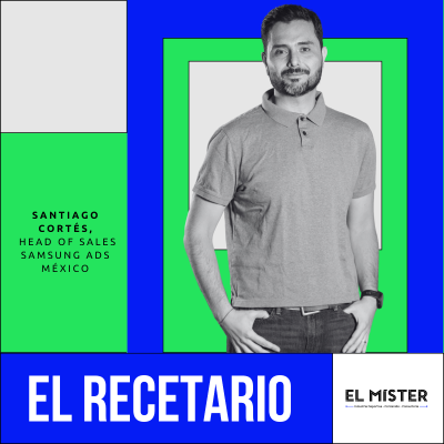episode El Recetario 107: ¿Qué dicen los datos de las smart tv sobre el consumo deportivo? artwork