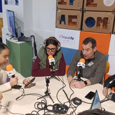 episode Caps d'estudis d'FP de Terrassa. FP: El futur és ara, i passa per la FP! artwork