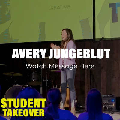 episode Avery Jungeblut Message artwork