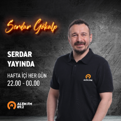 episode ''Serdar Yayında'' Serdar Gökalp - 13.05.2025 artwork