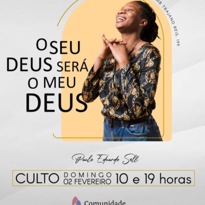 episode O Seu Deus Será O Meu Deus | Paulo Eduardo Sell artwork